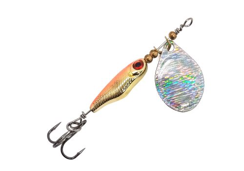 Блесна вращ. Mottomo Spin Blade R №1, 5гр Gold Gold (6253)